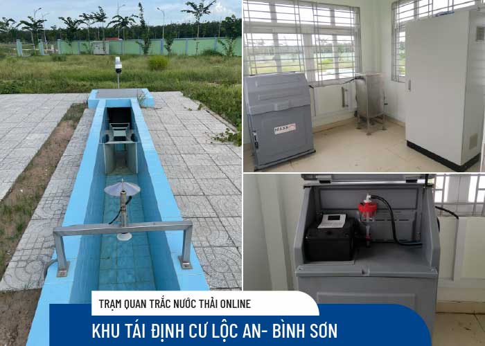 Hệ thống quan trắc nước thải online