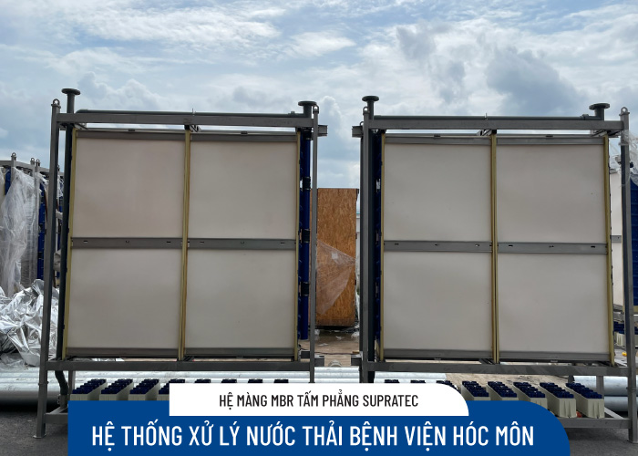 MÀNG LỌC MBR TẤM PHẲNG SUPRATEC