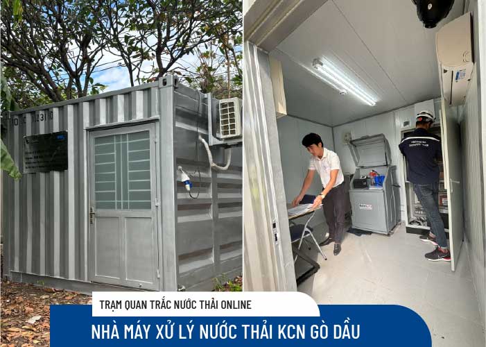 Hệ thống quan trắc nước thải online