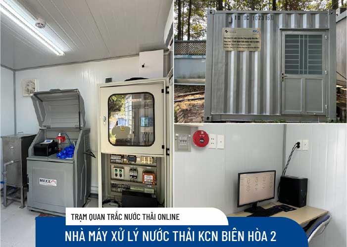 Hệ thống quan trắc nước thải online
