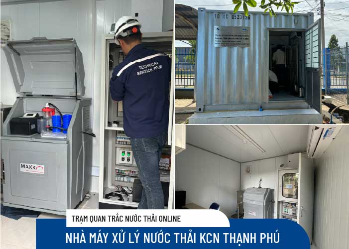 Hệ thống quan trắc nước thải online