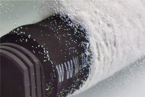 Ống phân phối khí siêu mịn bubble tech