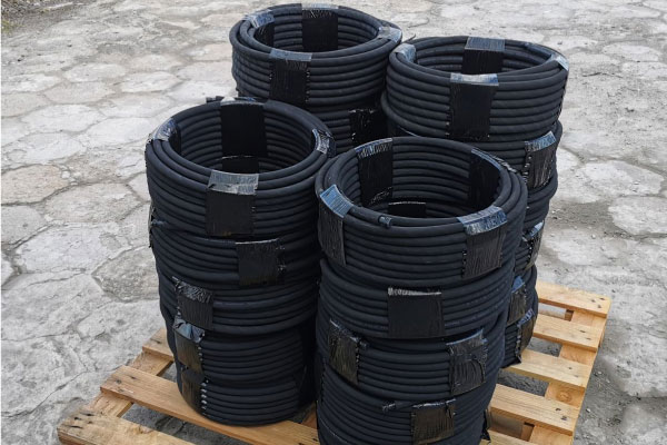 Ống phân phối khí siêu mịn bubble tech
