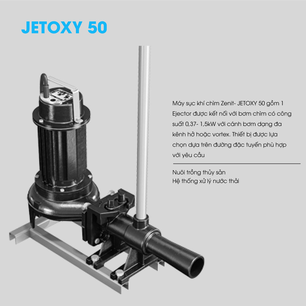 MÁY SỤC KHÍ CHÌM ZENIT | JETOXY