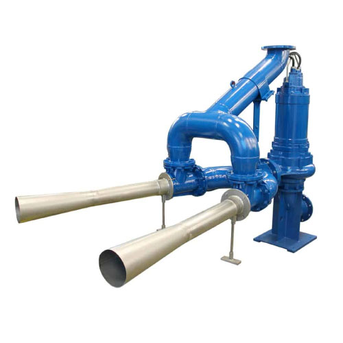 Bơm chìm trộn khí ejector OSSI JET (OJ)