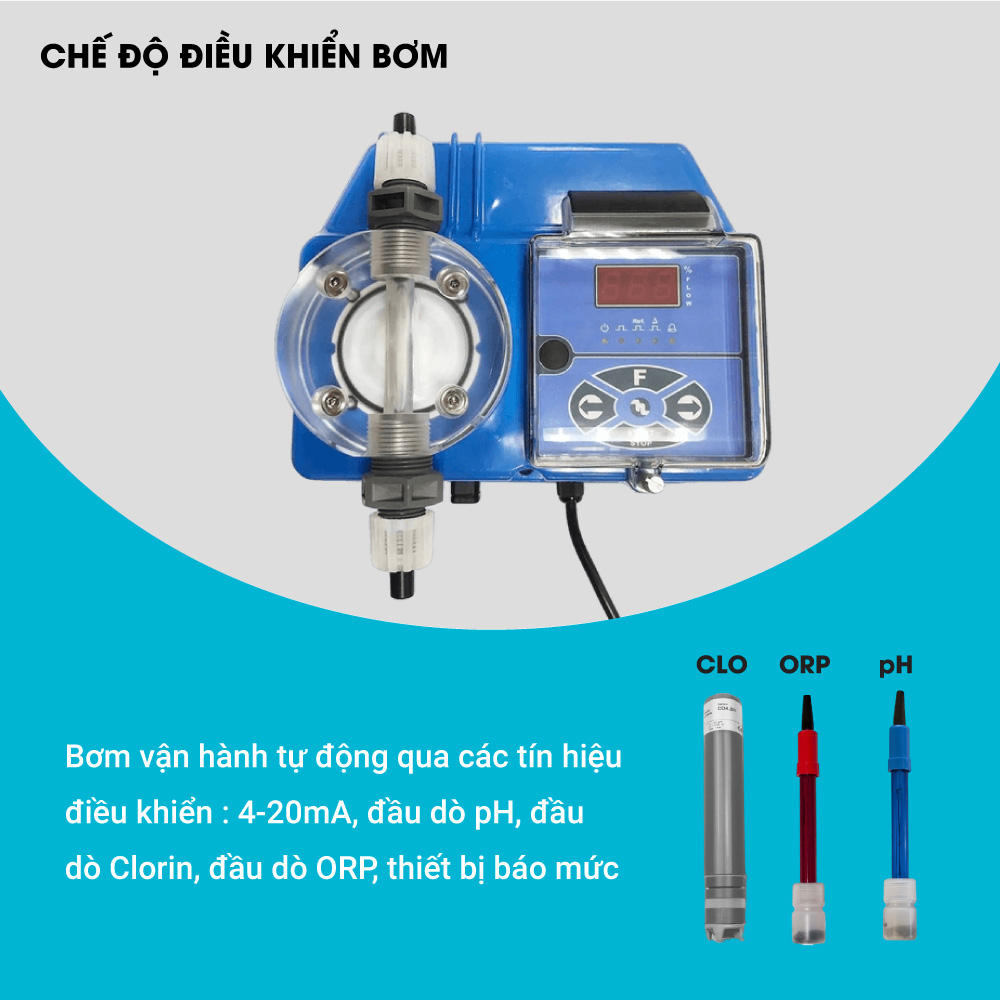 Bơm định lượng điện từ Etatron | Dòng BT