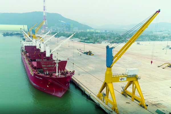 CUNG CẤP VÀ LẮP ĐẶT HỆ THỐNG QUAN TRẮC NƯỚC THẢI TỰ ĐỘNG KHU HẬU CẦN CẢNG NGHI SƠN