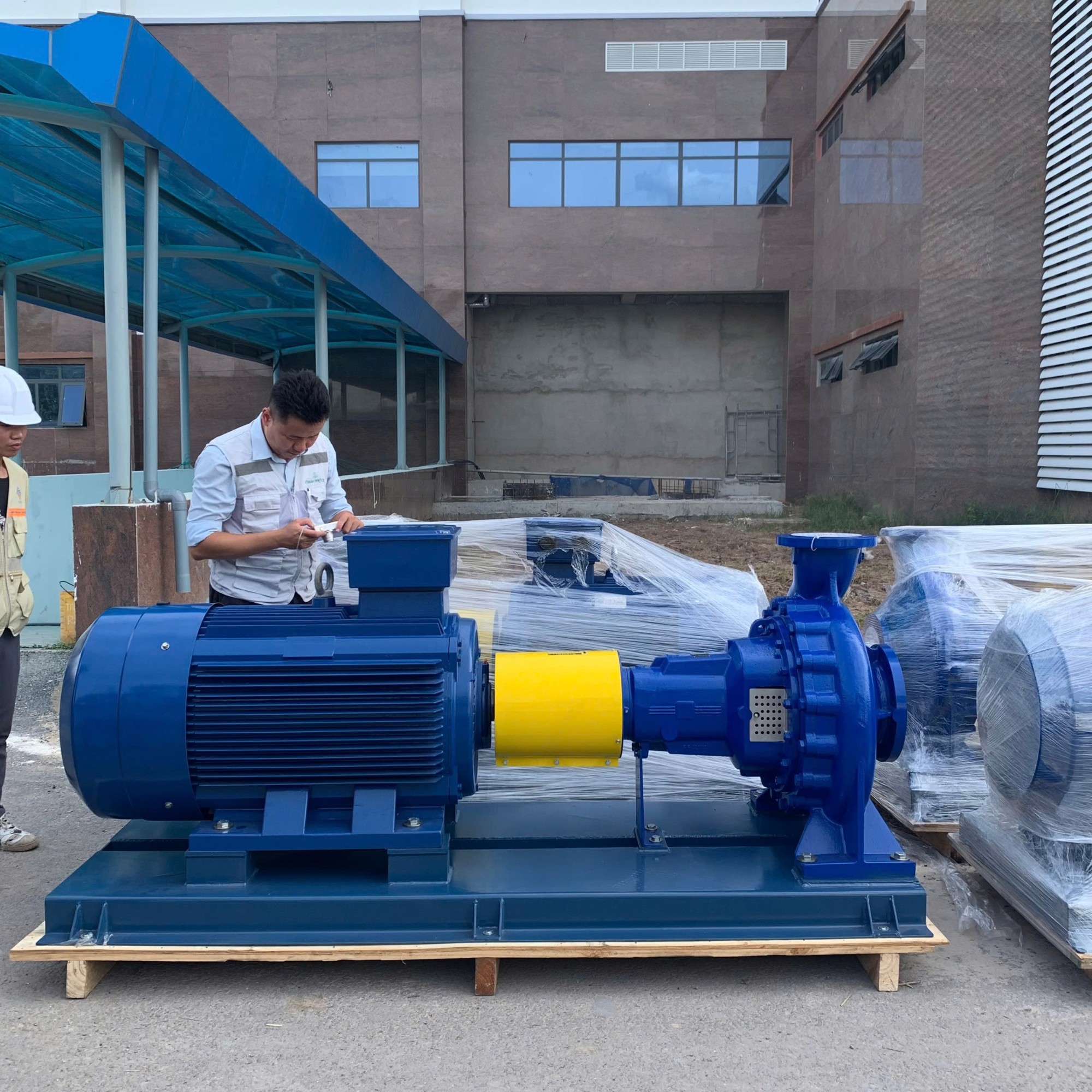 Nhất Tinh cung cấp máy bơm cho hệ thống Chiller tại bệnh viện