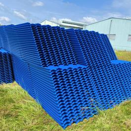 CUNG CẤP & LẮP ĐẶT TẤM LẮNG HEWITECH CHO NHÀ MÁY NƯỚC NHỊ THÀNH -  TÂY NINH