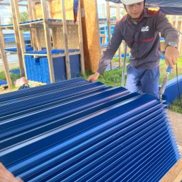 CUNG CẤP & LẮP ĐẶT TẤM LẮNG HEWITECH CHO NHÀ MÁY NƯỚC NHỊ THÀNH -  TÂY NINH