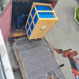 CUNG CẤP & LẮP ĐẶT TẤM LẮNG HEWITECH CHO NHÀ MÁY NƯỚC NHỊ THÀNH -  TÂY NINH