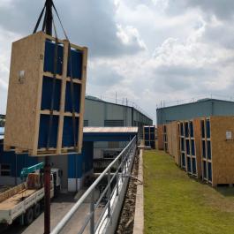 CUNG CẤP & LẮP ĐẶT TẤM LẮNG HEWITECH CHO NHÀ MÁY NƯỚC NHỊ THÀNH -  TÂY NINH