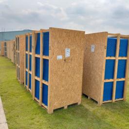 CUNG CẤP & LẮP ĐẶT TẤM LẮNG HEWITECH CHO NHÀ MÁY NƯỚC NHỊ THÀNH -  TÂY NINH