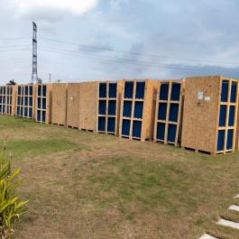 CUNG CẤP & LẮP ĐẶT TẤM LẮNG HEWITECH CHO NHÀ MÁY NƯỚC NHỊ THÀNH -  TÂY NINH