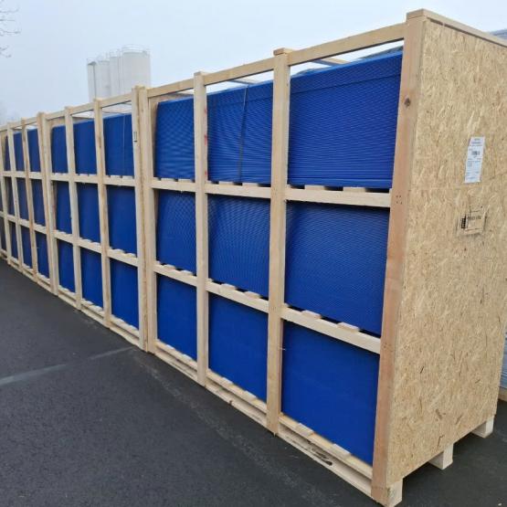 CUNG CẤP & LẮP ĐẶT TẤM LẮNG HEWITECH CHO NHÀ MÁY NƯỚC NHỊ THÀNH -  TÂY NINH