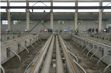 Công nghệ màng  MBR giảm đáng kể chi phí vận hành hệ thống xử lý nước thải