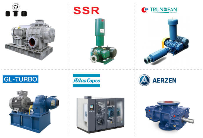 Top 6 thương hiệu máy thổi khí công nghiệp được tin dùng năm 2023