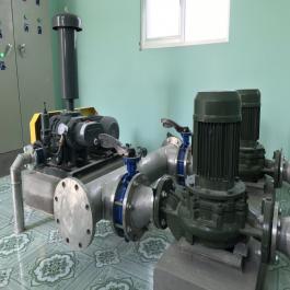 Dự án Trạm xử lý nước mặt tại huyện Đức Huệ - Long An