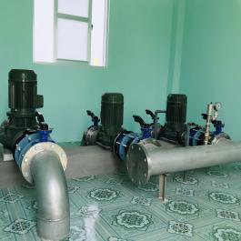 Dự án Trạm xử lý nước mặt tại huyện Đức Huệ - Long An