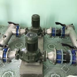 Dự án Trạm xử lý nước mặt tại huyện Đức Huệ - Long An