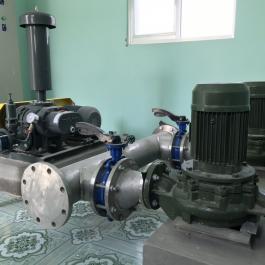 Dự án Trạm xử lý nước mặt tại huyện Đức Huệ - Long An