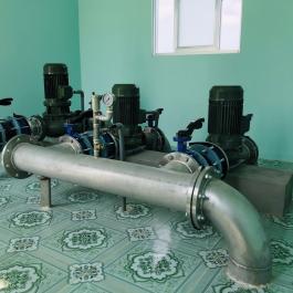 Dự án Trạm xử lý nước mặt tại huyện Đức Huệ - Long An