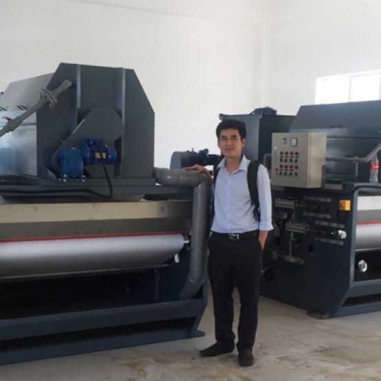 Cung cấp và lắp đặt thiết bị xử lý nước thải cho nhà máy tại KCN Tân Tạo – Bình Tân