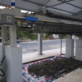 Cung cấp máy ép bùn cho nhà máy bia Sài Gòn tại Đồng Tháp