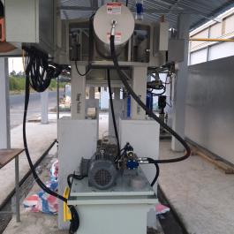 Cung cấp máy ép bùn cho nhà máy bia Sài Gòn tại Đồng Tháp