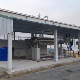 Cung cấp máy ép bùn cho nhà máy bia Sài Gòn tại Đồng Tháp