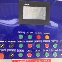 Cung cấp máy ép bùn cho nhà máy bia Sài Gòn tại Đồng Tháp