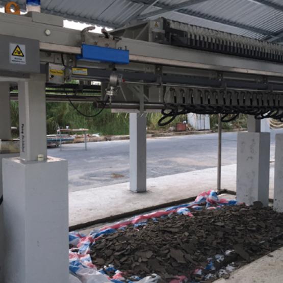 Cung cấp máy ép bùn cho nhà máy bia Sài Gòn tại Đồng Tháp