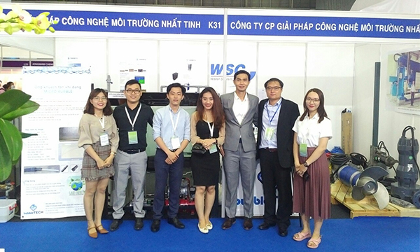 Nhất Tinh tham gia Triển lãm Vietwater 2019