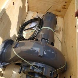 Cung cấp thiết bị cho hệ thống xử lý nước thải tại dự án Vinhomes Grand Park