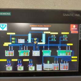 Cung cấp và lắp đặt hệ thống quan trắc nước thải tự động cho dự án Sunwah Pearl