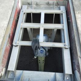 Cung cấp, lắp đặt thiết bị sục khí Fuchs cho hệ thống xử lý nước thải nhà ga quốc tế Tân Sơn Nhất