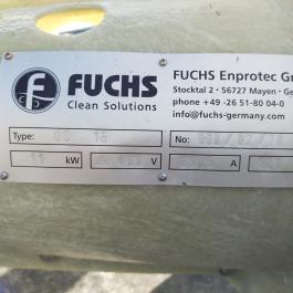 Cung cấp, lắp đặt thiết bị sục khí Fuchs cho hệ thống xử lý nước thải nhà ga quốc tế Tân Sơn Nhất