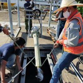 Cung cấp, lắp đặt thiết bị sục khí Fuchs cho hệ thống xử lý nước thải nhà ga quốc tế Tân Sơn Nhất