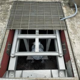 Cung cấp, lắp đặt thiết bị sục khí Fuchs cho hệ thống xử lý nước thải nhà ga quốc tế Tân Sơn Nhất