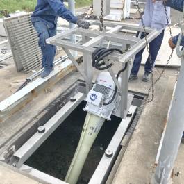 Cung cấp, lắp đặt thiết bị sục khí Fuchs cho hệ thống xử lý nước thải nhà ga quốc tế Tân Sơn Nhất