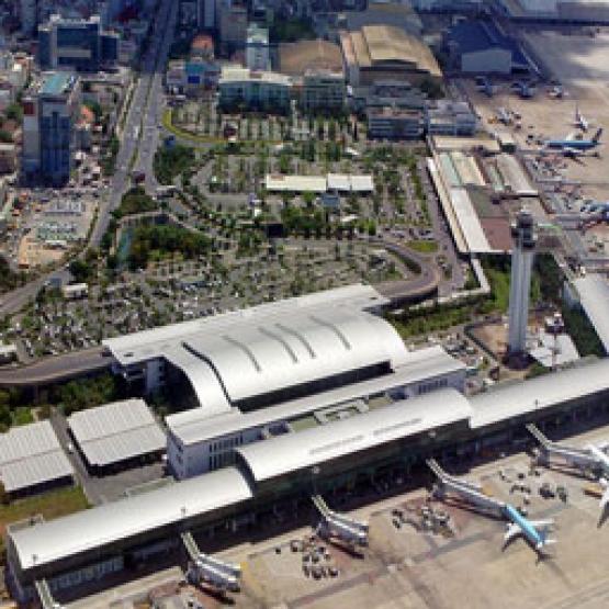 Cung cấp, lắp đặt thiết bị sục khí Fuchs cho hệ thống xử lý nước thải nhà ga quốc tế Tân Sơn Nhất