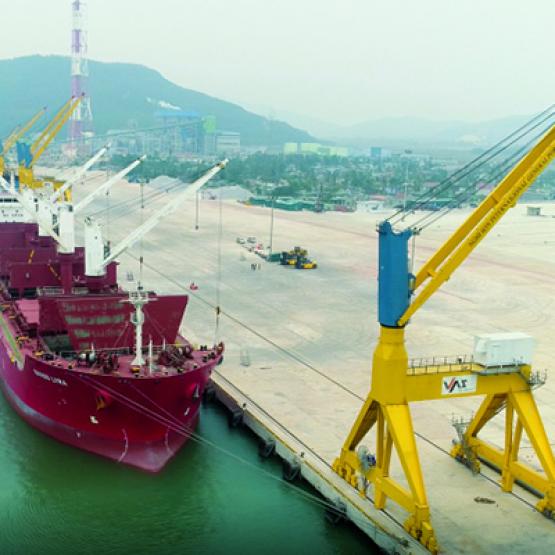Cung cấp và lắp đặt hệ thống quan trắc nước thải tự động Khu hậu cần Cảng Nghi Sơn