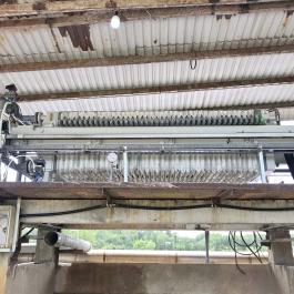 Hoàn thành lắp đặt máy ép bùn khung bản cho Công ty Nông sản Quốc tế Hiệp Phát – Tây Ninh