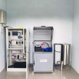 Nhất Tinh hoàn thành lắp đặt hệ thống quan trắc nước thải Nhà máy chế biến mủ cao su An Phú Thịnh – Kon Tum