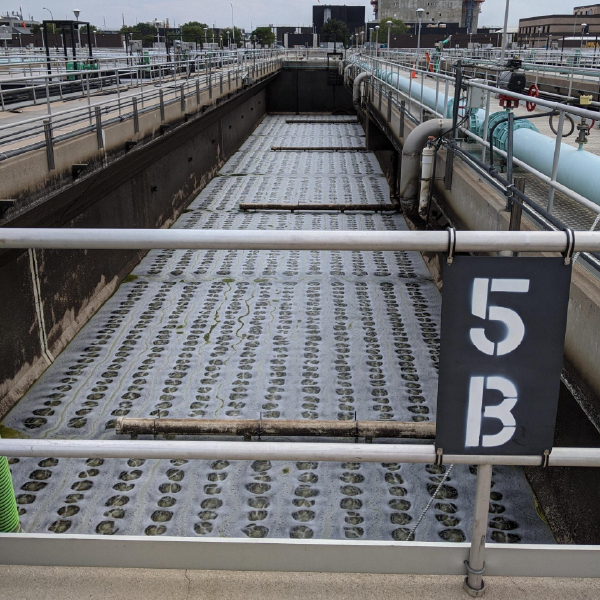 Đĩa phân phối khí tinh EDI, Model: DC12 (Hight-Cap)