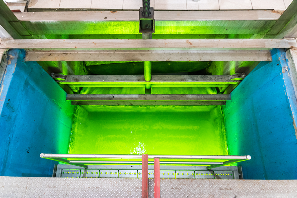 Quan trắc Coliform online tối ưu khử trùng nước thải tại WWTP